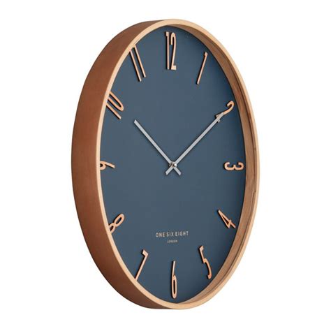 Buy Callum 41cm Silent Wall Clock Online Purely Wall Clocks