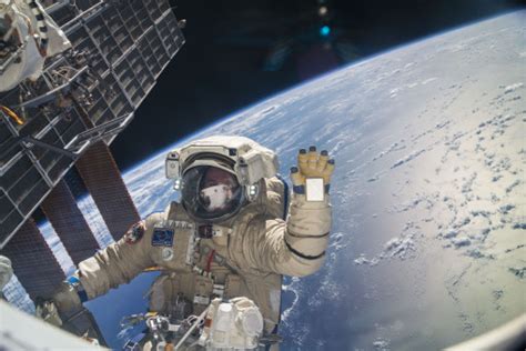 Free Images Suit Vehicle Mast Floating Satellite Astronaut