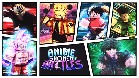 Anime Shonen Battle Roblox 1920x1080 Wallpaper