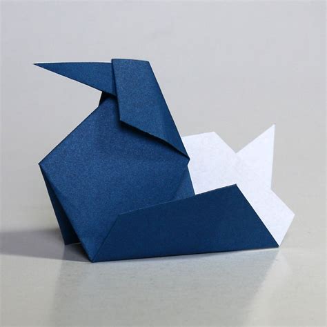 Blue Origami Paper 100 Sheets 15cm 6 Square Etsy