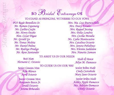 Templates clic sample wedding invitation and entourage with. GRAPHIC DESIGNS - Marshop Desktop Designs: Wedding ...