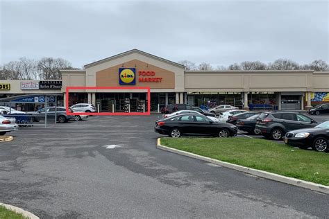 Retail Space For Lease In Grocery Anchored Center Center Moriches Ny