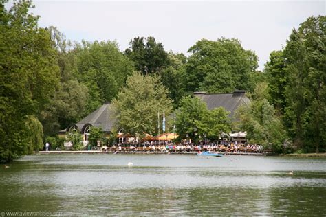 Seehaus im englischen garten is a bavarian restaurant in münchen, by. Seehaus Biergarten in the Englischer Garten - Munich Pictures