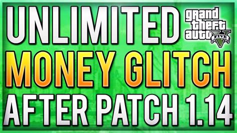 Gta 5 Unlimited Money Glitch After Patch 114 Rp And Money Glitch 114