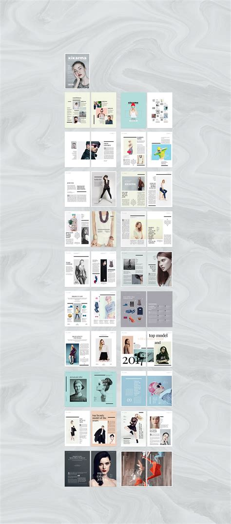 Magazine on Behance | Fashion magazine layout, Fashion magazine design layout, Fashion magazine ...