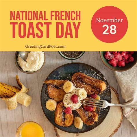 National French Toast Day Quotes And Captions That Are Not Too Syrupy