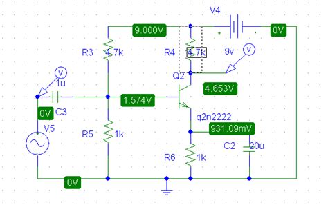 Transistor Circuit Project Electrical Engineering Stack Exchange