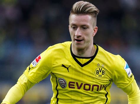 (cide cut hairstyle) like a marco reus football player! 23 Marco Reus Hairstyle Pictures and Tutorial - InspirationSeek.com
