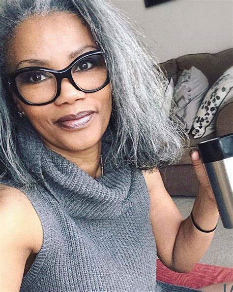 These Women Love Their Natural Gray Hair And Are Absolutely Right To