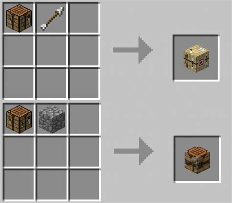 How To Make And Use A Minecraft Fletching Table Step By Step