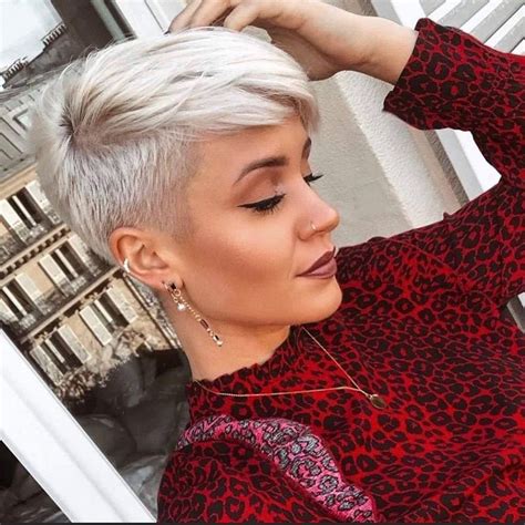 Trendy Pixie Cut Ideas For Women Pop Haircuts