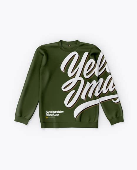 Download 560+ Best Sweatshirt Mockup Templates | Free & Premium