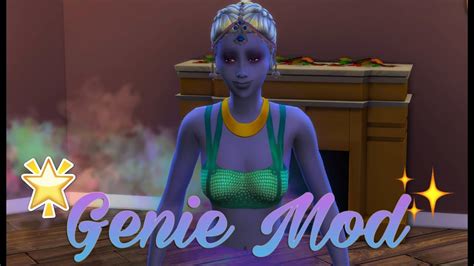 The Sims 4mod Mondays Genie Mod Official Discord Youtube