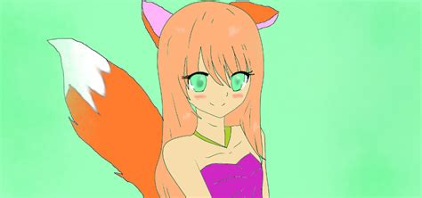 Cute Anime Fox Girl By Foxgirlgamr On Deviantart