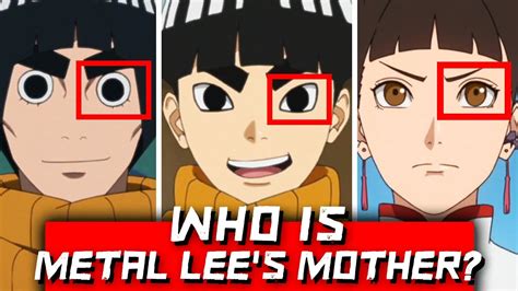 Who Does Rock Lee Marry All Answers