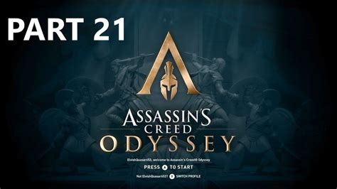 Assassins Creed Odyssey Gameplay Part 21 Sokrates Youtube
