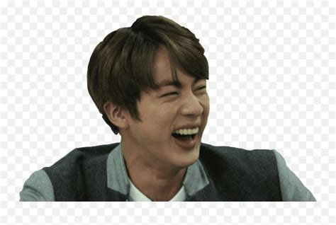 Free Laughing Meme Png Download Jin Windshield Wiper Laughlaugh Png