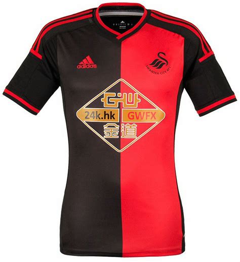 Swansea is a coastal city and county, officially known as the city and county of swansea in wales. FlagWigs: New Swansea City Home and Away Jersey Shirt Kit ...