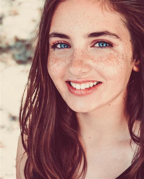 Lilly Kruk Beautiful Freckles Pretty Face Women With Freckles