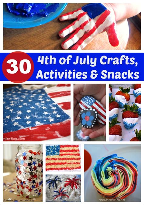 4th Of July Craft Noisemaker Mess For Less