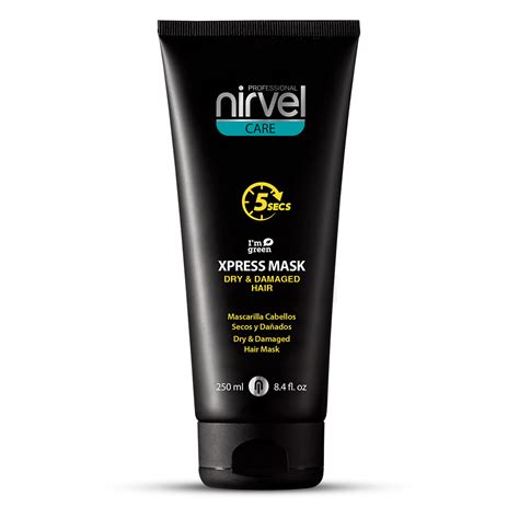 Mascarilla Ultra Rápida Xpress Mask Dry And Damaged Hair ⋆ Nirvel Shop