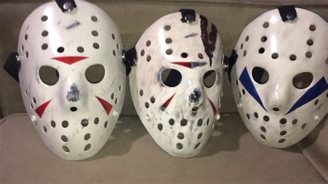 Custom Friday The 13th Part 3 Jason Voorhees Hockey Mask Agrohortipb