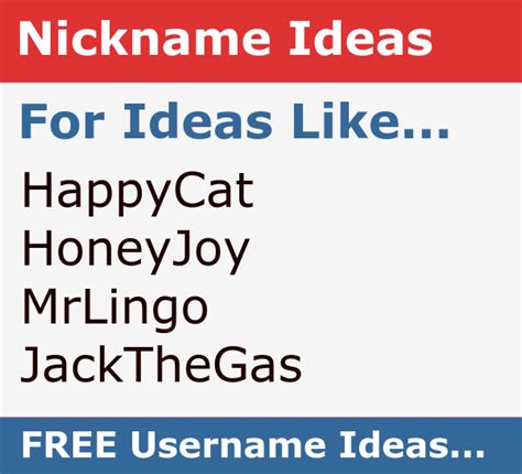 Nickname Generators Find Your New Nickname In Seconds Random Cute