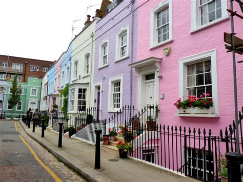 Une Balade Colorée Dans Les Rues De Chelsea London London Travel