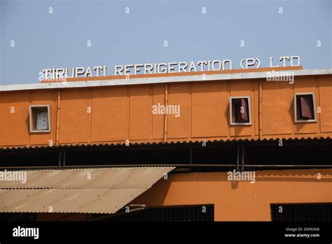 Tirupati Refrigeration. A potato cold storage. Bardhaman, West Bengal