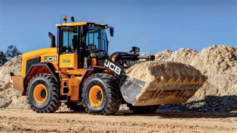 Jcb Updates Its 457 Wheel Loader And Some Aspects Of The 437 And 427 As