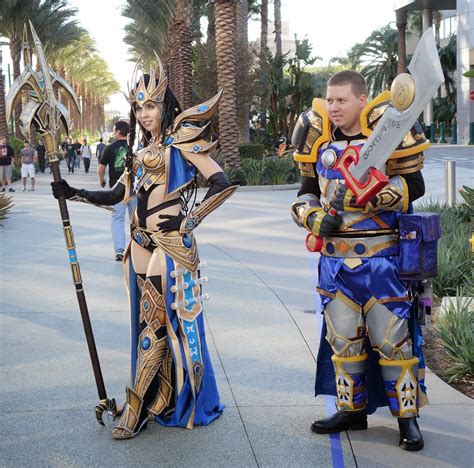 Blizzcon Photo Journal Cosplay And Outfits