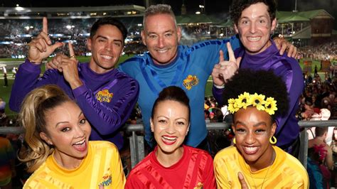 The Wiggles Top Of The Aria Charts Gold Coast Bulletin