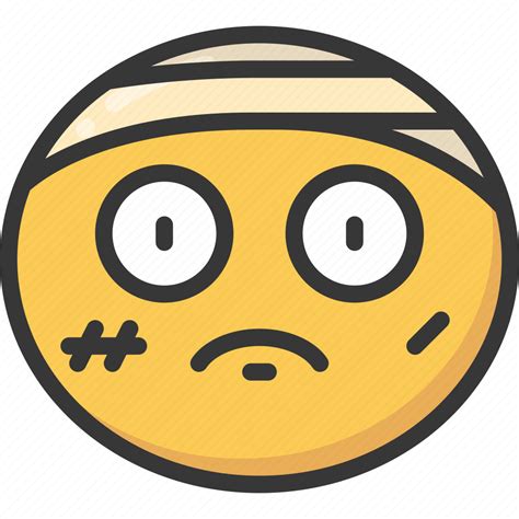 Bandage Bandaid Emoji Emoticon Hurt Injured Icon Download On