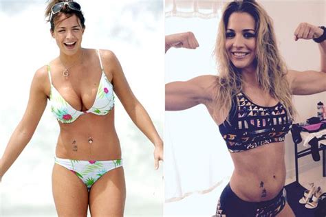 As Gemma Atkinson Strips Naked Her Incredible Body Transformation