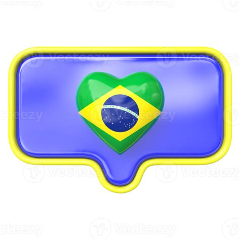 brazil flag speech bubble clipart 27256173 png