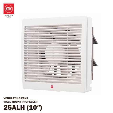 Not only does it have a wide range of products, kdk also ensures that its products are equipped with the appropriate safety features and. KDK Ventilating Exhaust Fan - Wall type (20ALH 8″ / 25ALH ...