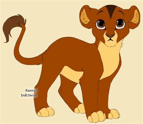 Lion Cub By Starrynight32 On Deviantart