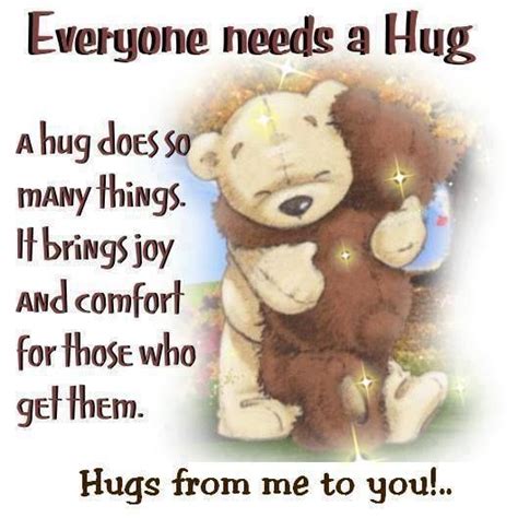 Everyone Needs A Hug Pictures Photos And Images For Facebook