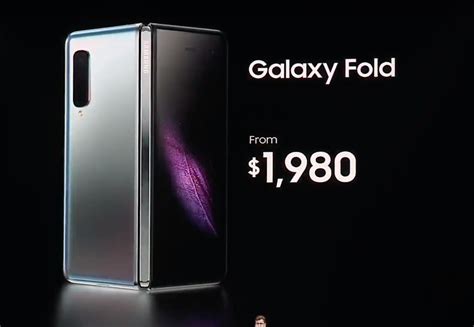 Samsung galaxy fold smartphone was launched in february 2019. Galaxy Fold Price Is Insane. What Is Happening To Phones ...