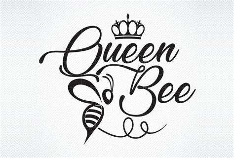 Bee Svg File Queen Bee Svg Cute Bee Svg Bee Birthday Svg Sexiz Pix