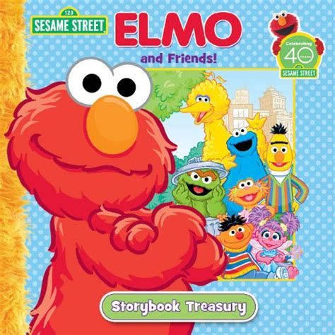 Sesame Street Elmo And Friends Storybook Treasury Pj Shaw