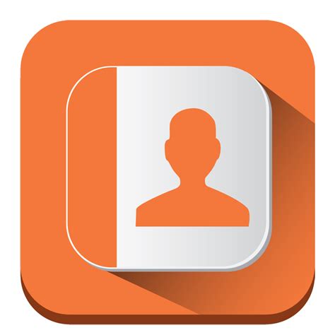 Ios Contacts Icon 18392 Free Icons Library