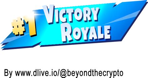 Download Hd Fortnite New Victory Royale Screen Graphic Design