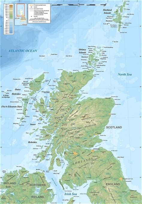 List Of Outlying Islands Of Scotland Wikipedia