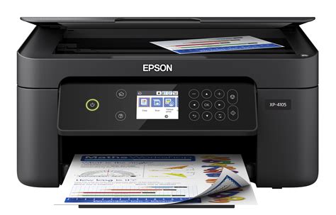 Select the driver needed and press download. Epson XP-4105 Expression Home Wireless Color Printer with ...