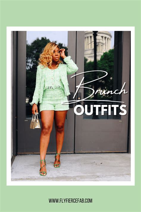 Brunch Outfit Ideas For This Weekend Fly Fierce Fab