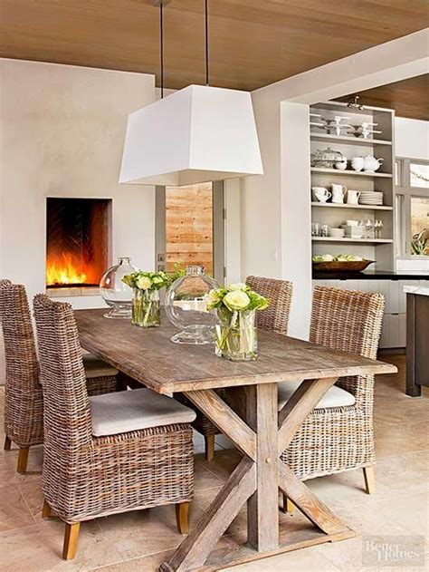 Modern Rustic Decor With Images Modern Farmhouse Dining Room