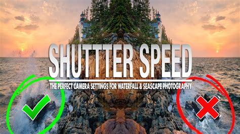 The Best Shutter Speed For Your Waterfall And Seascape Photography Blog Photography Tips Iso