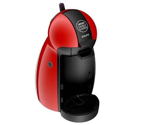 Its unique design and simple to use interface means making a cup of coffee has never been more relaxed, stylish or quicker. Buy DOLCE GUSTO by Krups Piccolo KP100640 Hot Drinks ...