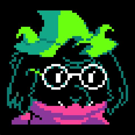 Remastered Ralsei Sprites Deltarune